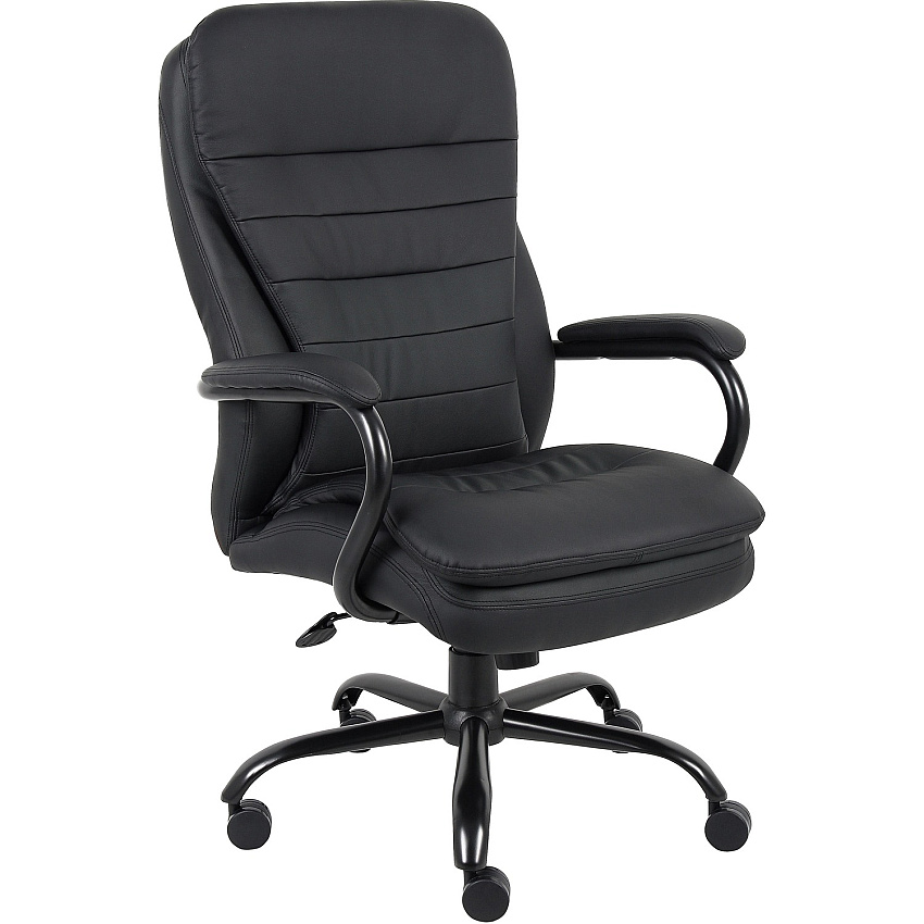 Lorell Big & Tall Double Cushion Executive High-Back Chair (LLR62624)