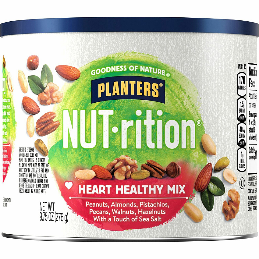 Planters Planters NUT-rition Heart Healthy Mix (PTN05957)