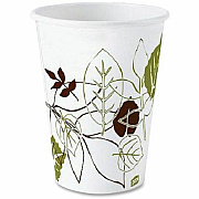 Dixie Pathways 8 oz Paper Hot Cups By GP Pro (DXE2338PATH)
