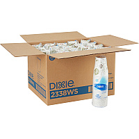 Dixie Pathways 8 oz Paper Hot Cups By GP Pro (DXE2338WS)