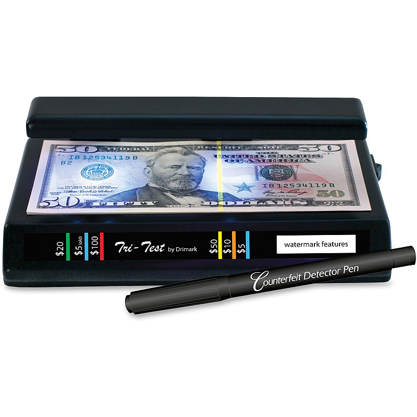 Dri Mark Tri Test Counterfeit Detector (DRI351TRI)