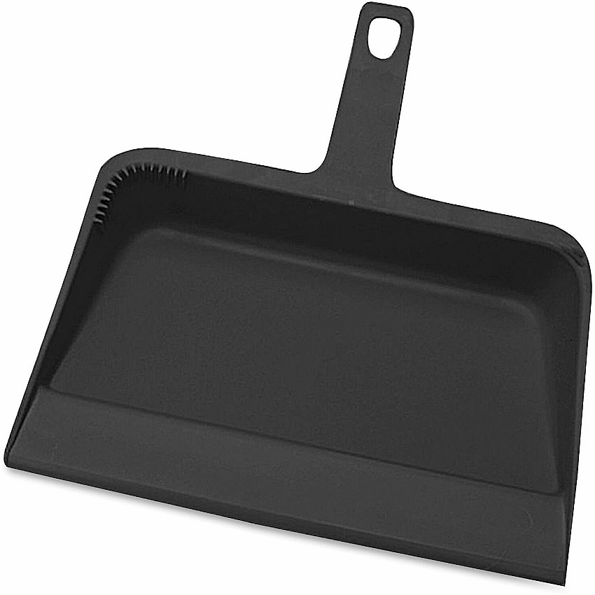 Genuine Joe Heavy-duty Plastic Dust Pan (GJO02406)