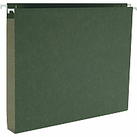 Business Source 1/5 Tab Cut Letter Recycled Hanging Folder (BSN43850)