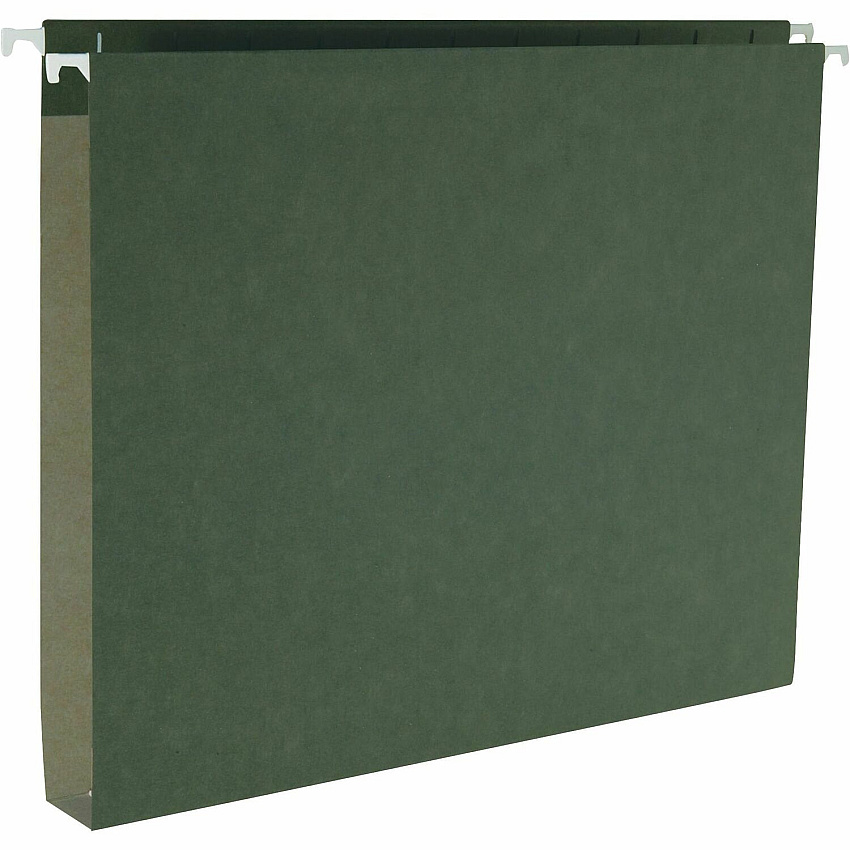 Business Source 1/5 Tab Cut Letter Recycled Hanging Folder (BSN43850)