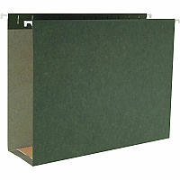 Business Source 1/5 Tab Cut Letter Recycled Hanging Folder (BSN43852)
