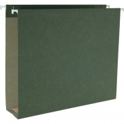 Business Source 1/5 Tab Cut Legal Recycled Hanging Folder (43854)