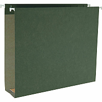 Business Source 1/5 Tab Cut Legal Recycled Hanging Folder (BSN43854)
