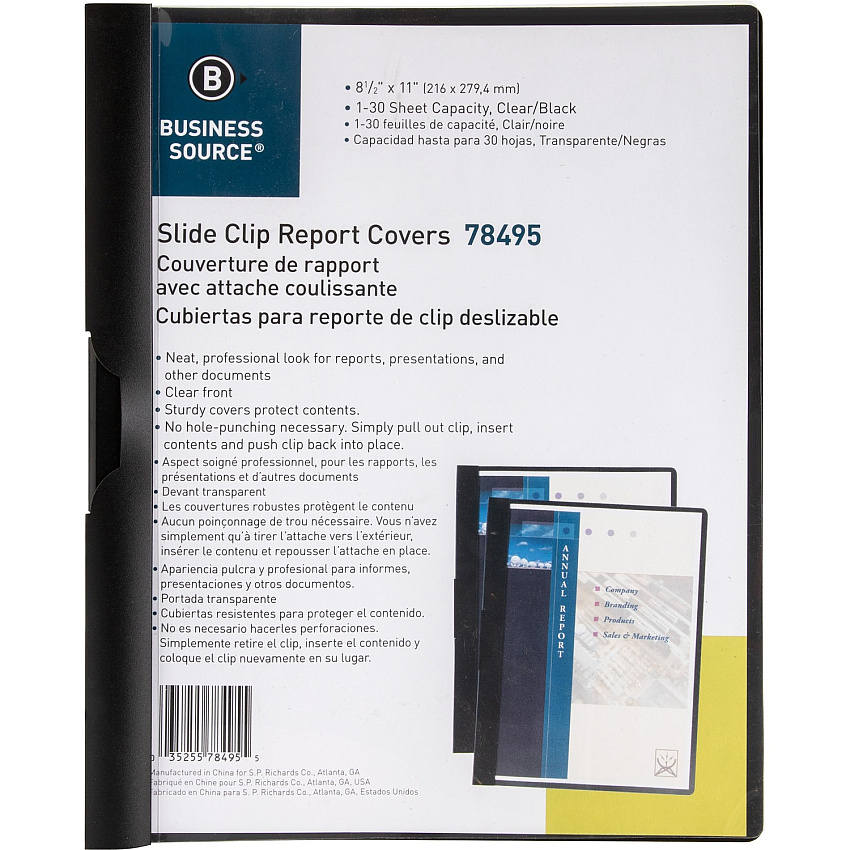 Business Source Letter Report Cover (BSN78495)