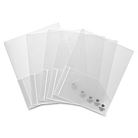 Business Source 78498 Letter Pocket Folder (BSN78499)