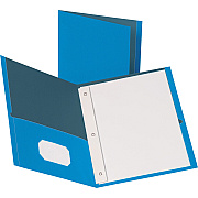 Business Source Letter Recycled Pocket Folder (BSN78507)