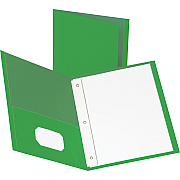Business Source Letter Recycled Pocket Folder (BSN78509)