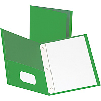 Business Source Letter Recycled Pocket Folder (BSN78509)
