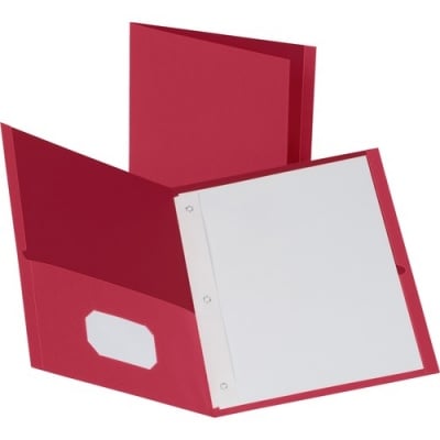 Business Source Letter Recycled Pocket Folder (78510)