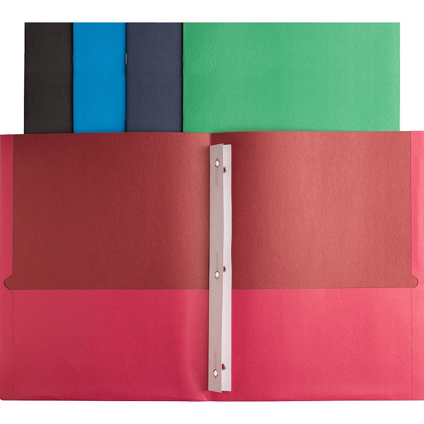 Business Source Letter Recycled Pocket Folder (BSN78531)