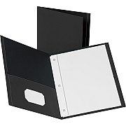 Business Source Letter Recycled Pocket Folder (BSN78532)