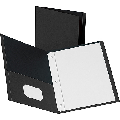 Business Source Letter Recycled Pocket Folder (BSN78532)