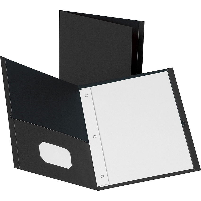 Business Source Letter Recycled Pocket Folder (BSN78532)