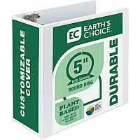 Samsill Earth's Choice Plant-based Durable View Binder (SAM18907)