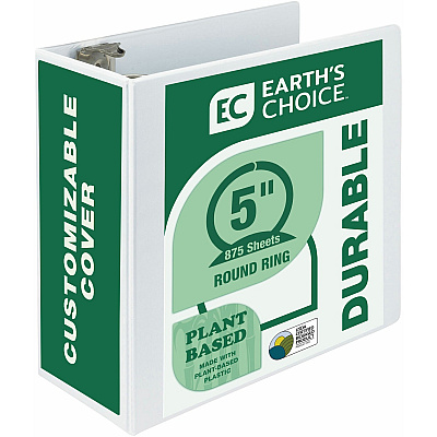 Samsill Earth's Choice Plant-based Durable View Binder (SAM18907)