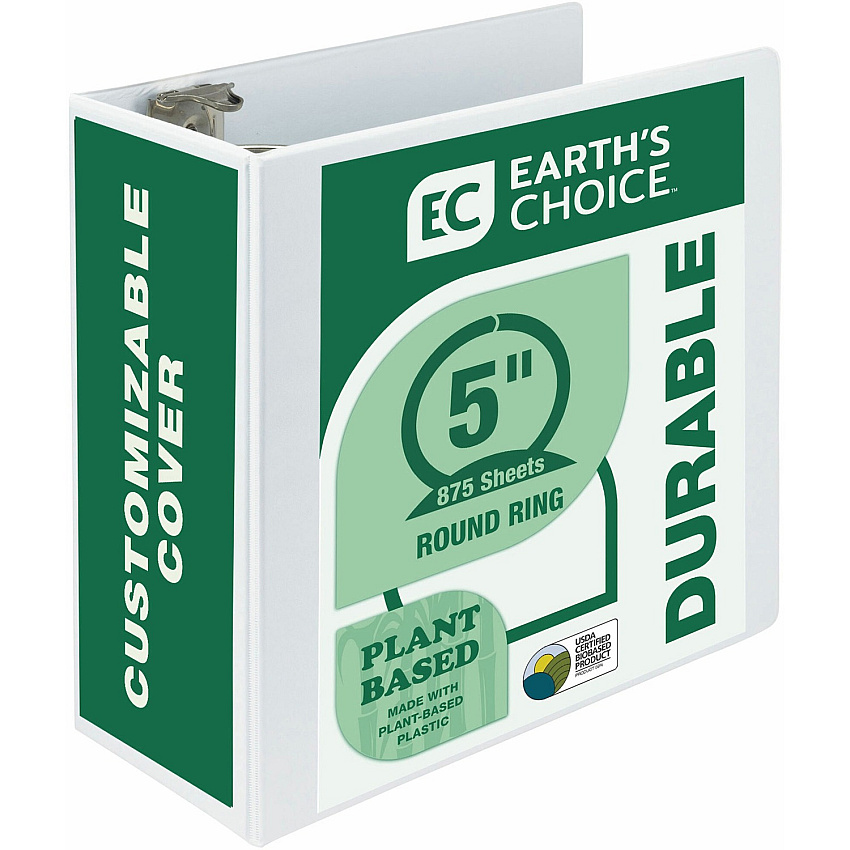 Samsill Earth's Choice Plant-based Durable View Binder (SAM18907)