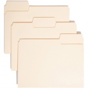 Smead SuperTab 1/3 Tab Cut Letter Recycled Top Tab File Folder (10401)