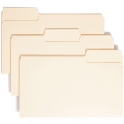 Smead SuperTab 1/3 Tab Cut Legal Recycled Top Tab File Folder (15401)
