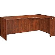 Lorell Essentials Series Right Corner Credenza (LLR69909)