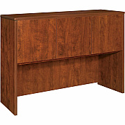 Lorell Essentials Series Stack-on Hutch with Doors (LLR69913)