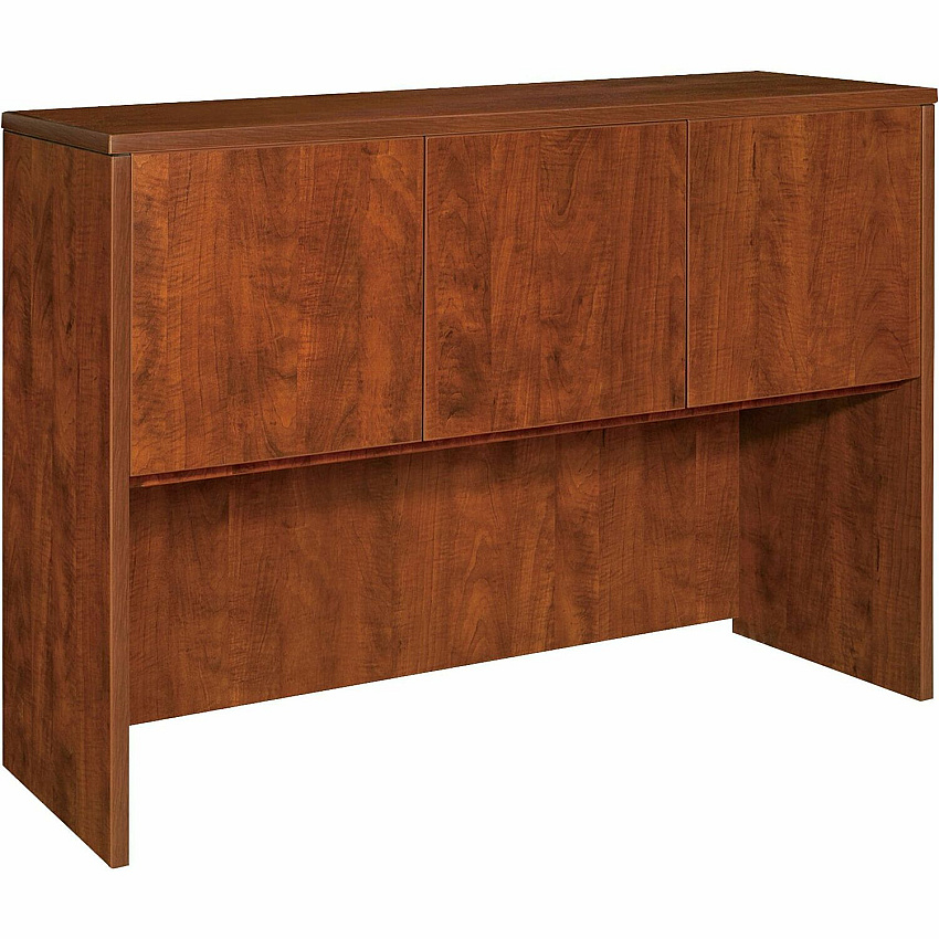 Lorell Essentials Series Stack-on Hutch with Doors (LLR69913)