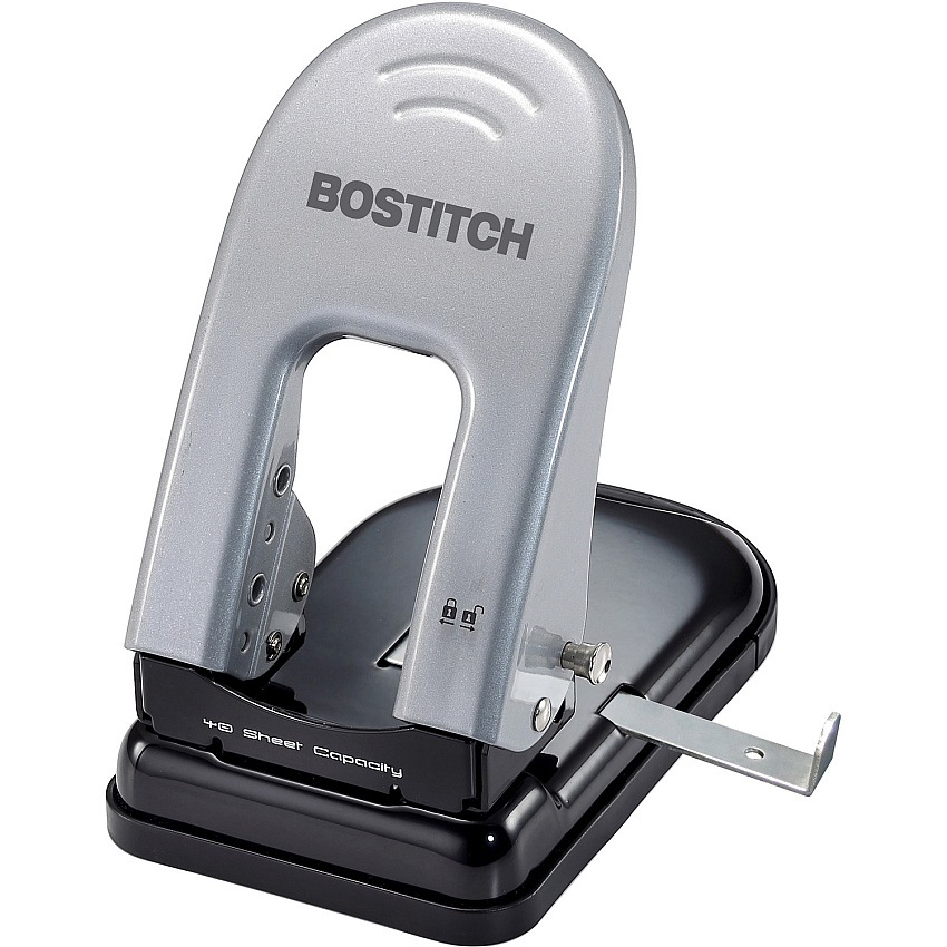 Bostitch EZ Squeeze 40 Two-Hole Punch (ACI2340)
