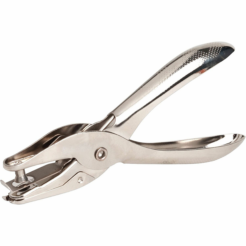Business Source 1/4" Round Ticket Punch (BSN62895)