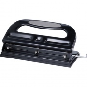 Business Source Three-hole Heavy-duty Punch (62897)