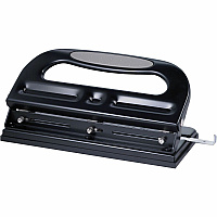 Business Source Three-hole Heavy-duty Punch (BSN62897)