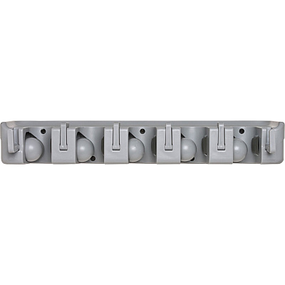 Genuine Joe Cleaning Tool Wall Organizer Rack (GJO12504)