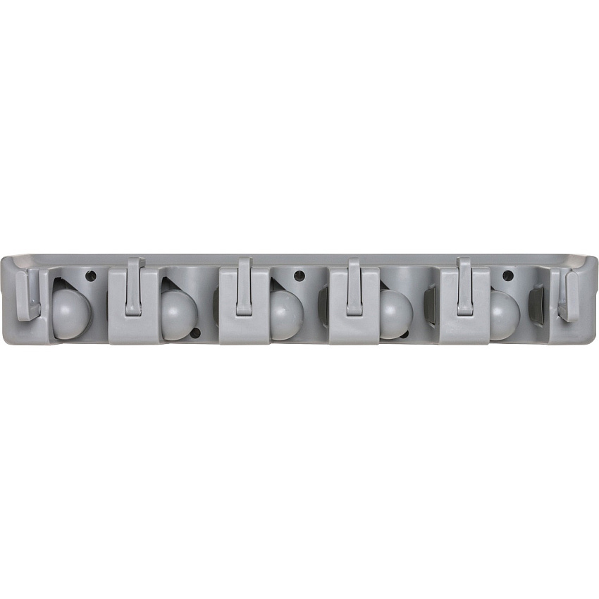 Genuine Joe Cleaning Tool Wall Organizer Rack (GJO12504)