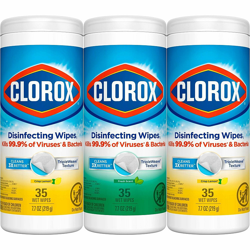 Clorox Disinfecting Cleaning Wipes Value Pack (CLO30112)