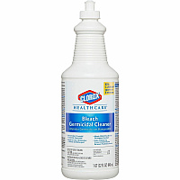 Clorox Healthcare Pull-Top Bleach Germicidal Cleaner (CLO68832)