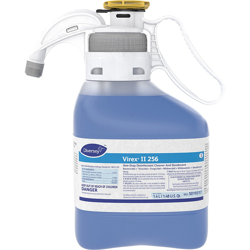 Virex II 256 Diversey Virex II 1-Step Disinfectant Cleaner (DVO5019317)
