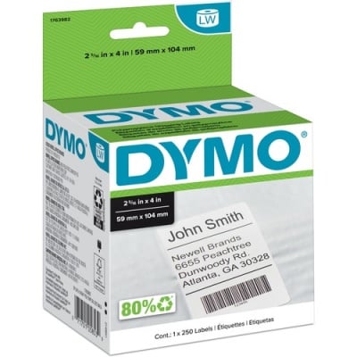 DYMO Permanent Poly Shipping Labels (1763982)