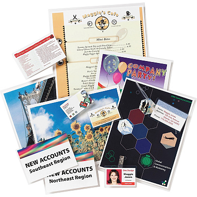 Business Source Letter Size Laminating Pouches (BSN20854)
