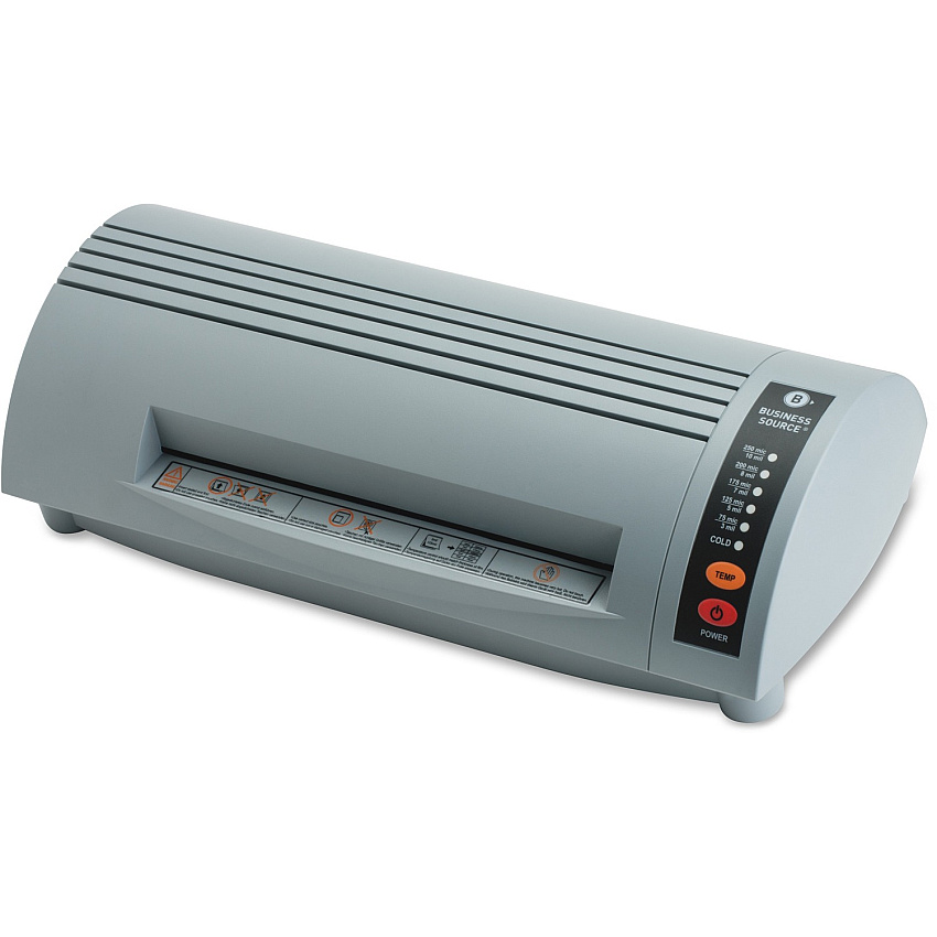 Business Source 9" Professional Document Laminator (BSN20877)