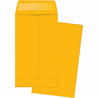 Business Source Little Coin No. 5-1/2 Kraft Envelopes (BSN04443)
