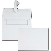 Quality Park 4-1/2 x 6-1/4 Photo Envelopes with Self-Seal Closure (QUA10742)