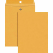 Quality Park High Bulk 9x12 Kraft Clasp Envelopes (37891)