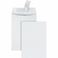 Quality Park 6-1/2 x 9-1/2 Catalog Mailing Envelopes with Redi-Strip Self-Seal Closure (QUA44334)