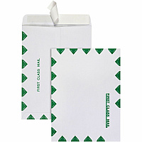 Quality Park 9 x 12 Catalog Mailing Envelopes with Redi-Strip Self-Seal Closure (QUA44534)