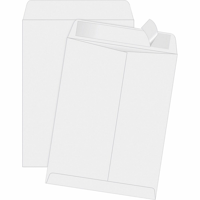 Quality Park 11-1/2 x 14-1/2 Catalog Envelopes with Self-Seal Closure (QUA44834)