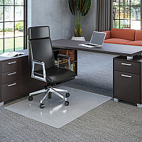 deflecto EconoMat Chair Mat (DEFCM11242PC)