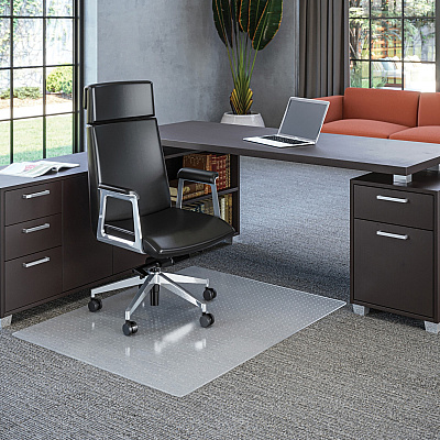 deflecto EconoMat Chair Mat (DEFCM11242PC)