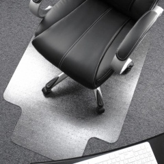 Cleartex Ultimat Low/Medium Pile Carpet Chairmat w/Lip (1115223LR)